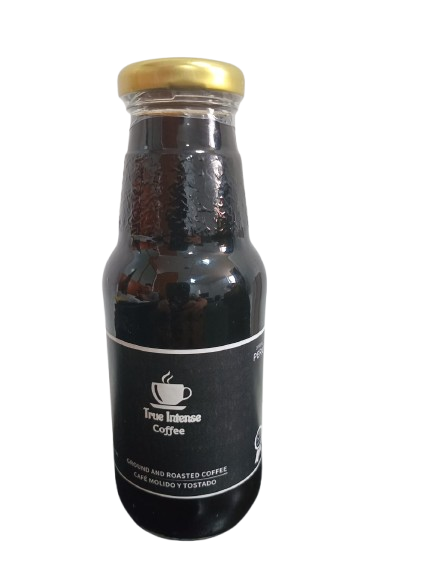 Esencia de café en botella